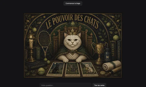 Tarot App screenshot