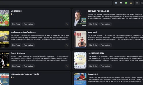 PDF Library screenshot
