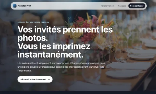 Pixmaton Print screenshot