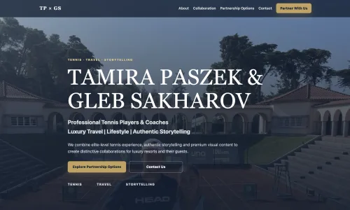 TAMIRA PASZEK & GLEB SAKHAROV screenshot
